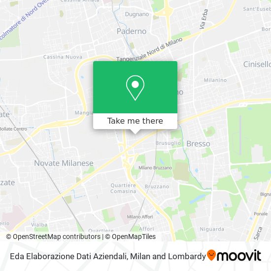 Eda Elaborazione Dati Aziendali map