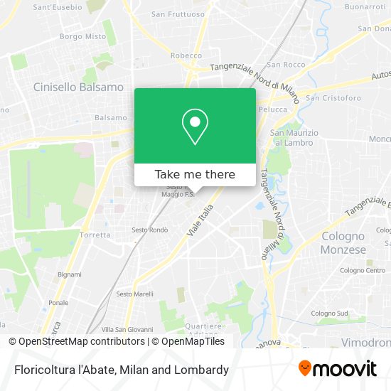 Floricoltura l'Abate map