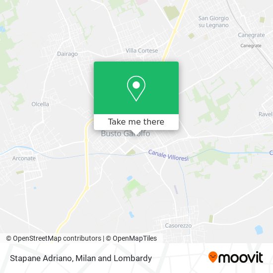 Stapane Adriano map