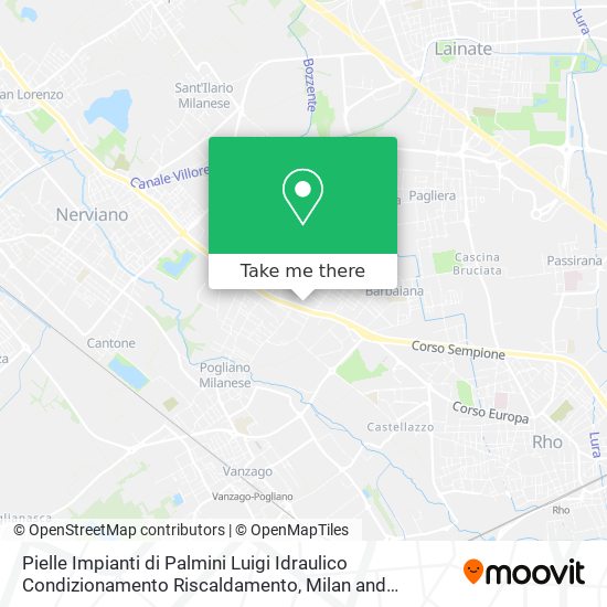 Pielle Impianti di Palmini Luigi Idraulico Condizionamento Riscaldamento map