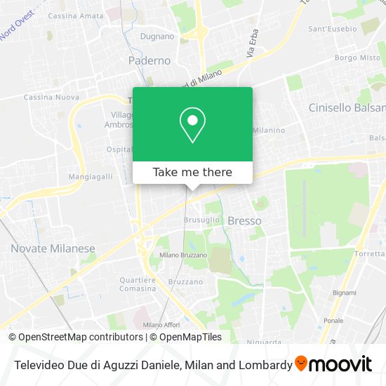 Televideo Due di Aguzzi Daniele map