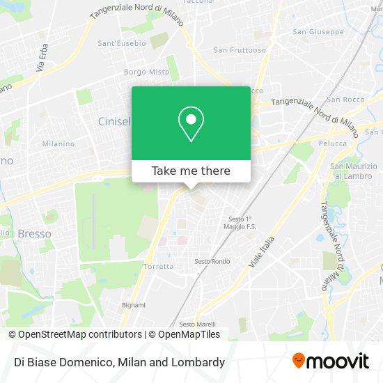 Di Biase Domenico map