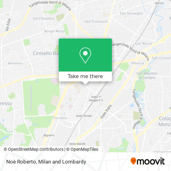 Noè Roberto map