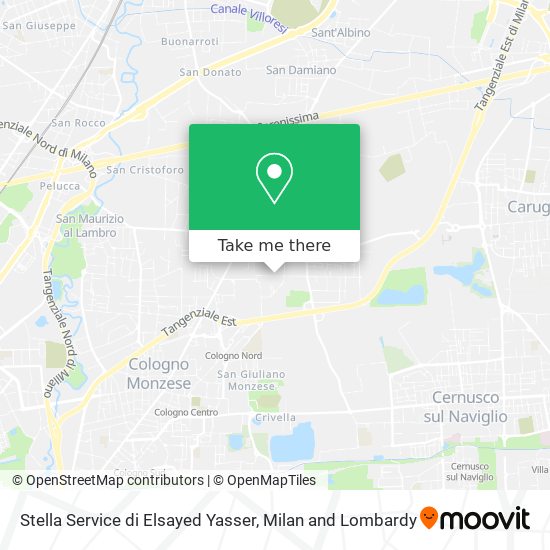 Stella Service di Elsayed Yasser map