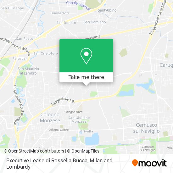 Executive Lease di Rossella Bucca map