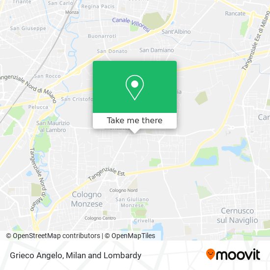 Grieco Angelo map