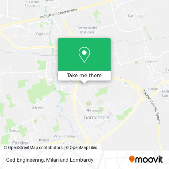 Ced Engineering map