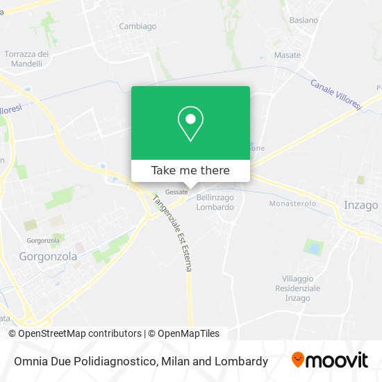 Omnia Due Polidiagnostico map