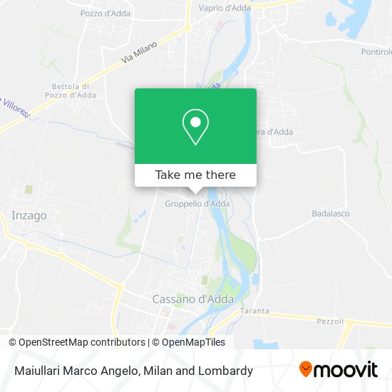 Maiullari Marco Angelo map