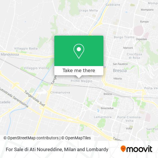 For Sale di Ati Noureddine map