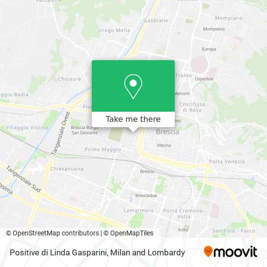 Positive di Linda Gasparini map