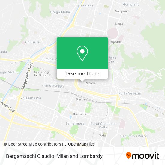 Bergamaschi Claudio map