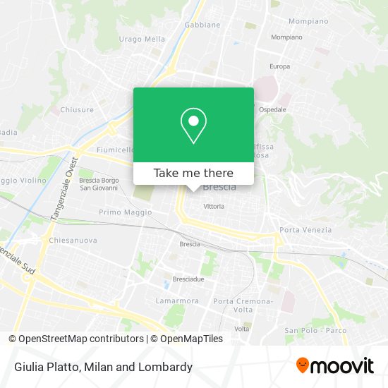 Giulia Platto map