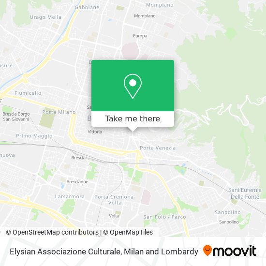 Elysian Associazione Culturale map