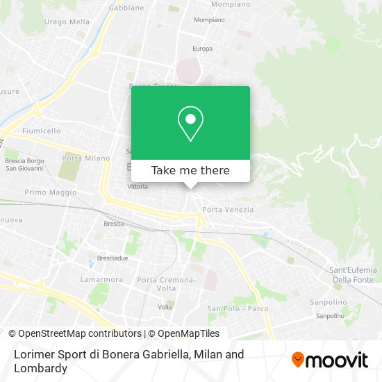 Lorimer Sport di Bonera Gabriella map