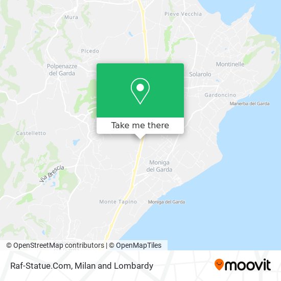 Raf-Statue.Com map