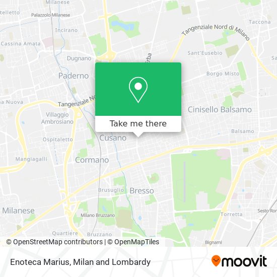 Enoteca Marius map
