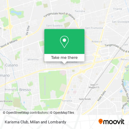 Karisma Club map