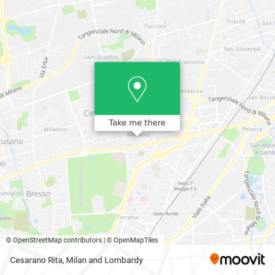 Cesarano Rita map