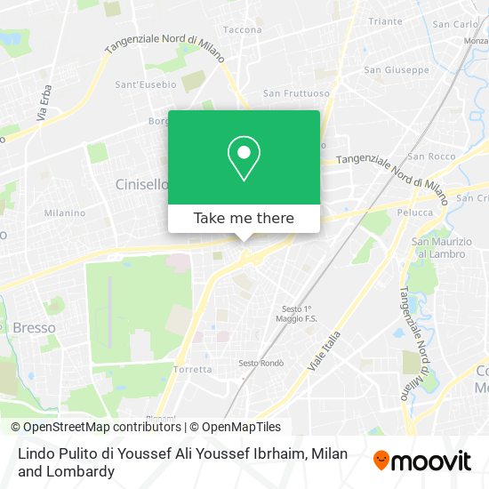 Lindo Pulito di Youssef Ali Youssef Ibrhaim map