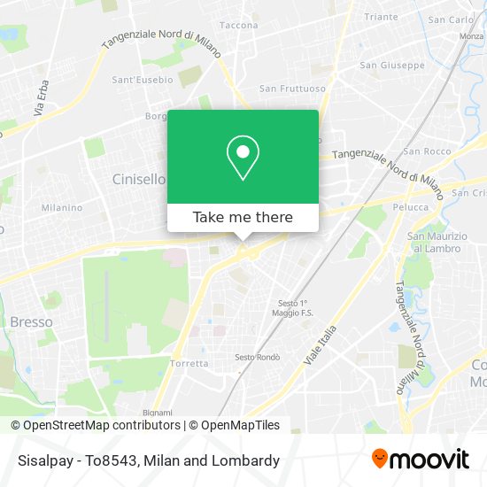 Sisalpay - To8543 map