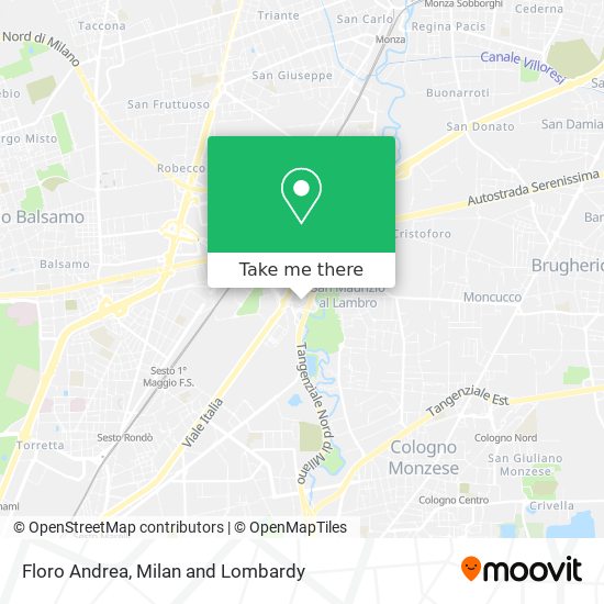 Floro Andrea map