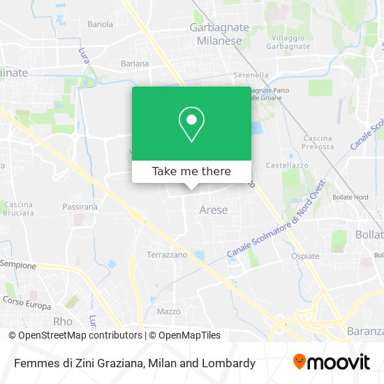 Femmes di Zini Graziana map