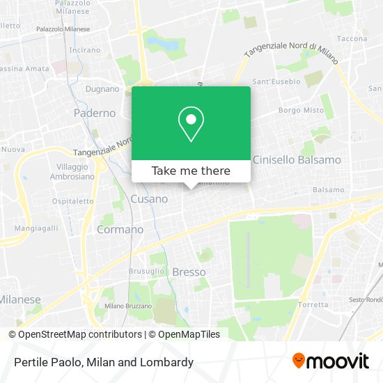 Pertile Paolo map