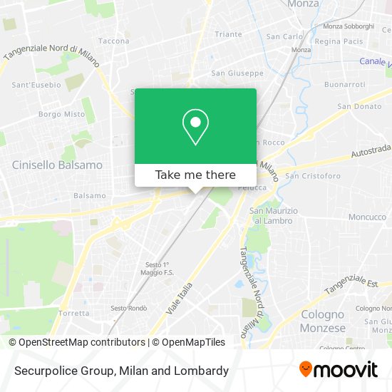 Securpolice Group map