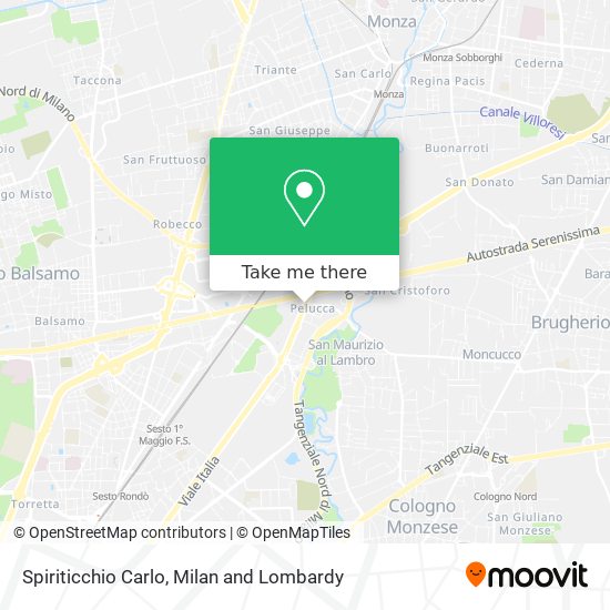 Spiriticchio Carlo map