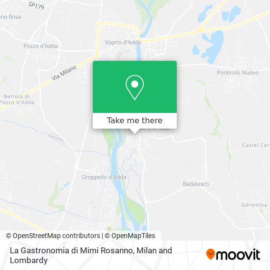 La Gastronomia di Mimi Rosanno map