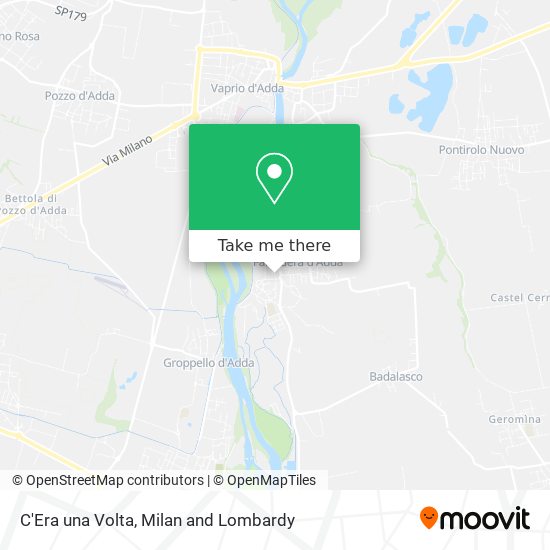 C'Era una Volta map