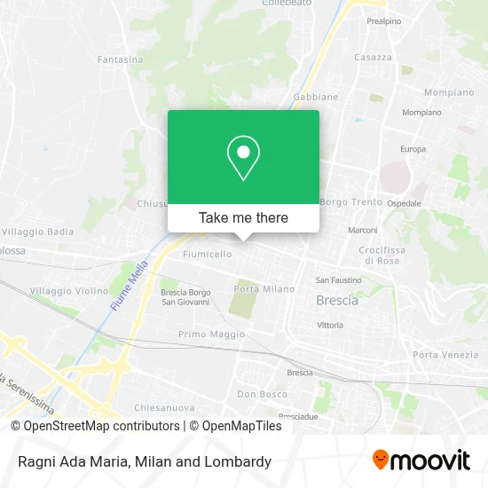 Ragni Ada Maria map