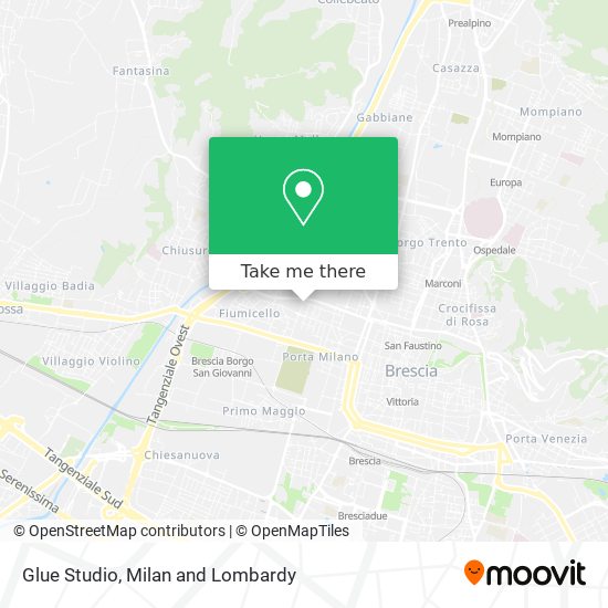 Glue Studio map