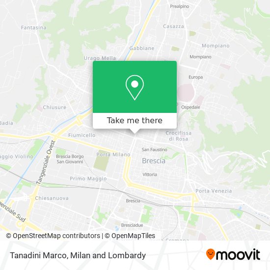 Tanadini Marco map