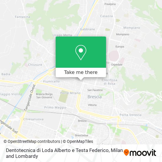 Dentotecnica di Loda Alberto e Testa Federico map