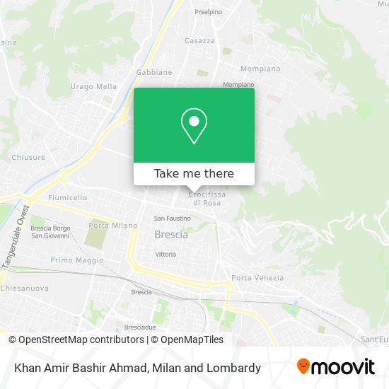 Khan Amir Bashir Ahmad map