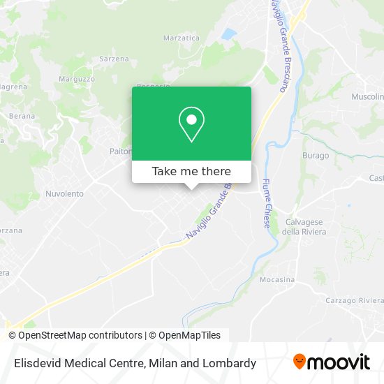 Elisdevid Medical Centre map