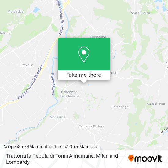 Trattoria la Pepola di Tonni Annamaria map