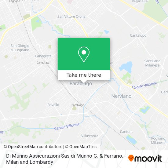 Di Munno Assicurazioni Sas di Munno G. & Ferrario map