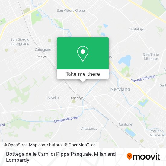 Bottega delle Carni di Pippa Pasquale map
