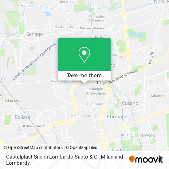 Castelplast Snc di Lombardo Santo & C. map