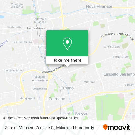 Zam di Maurizio Zanisi e C. map