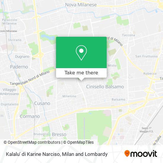 Kalalu' di Karine Narciso map