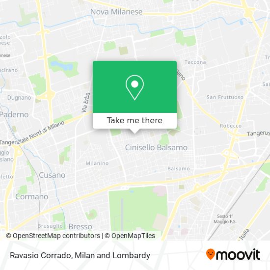 Ravasio Corrado map