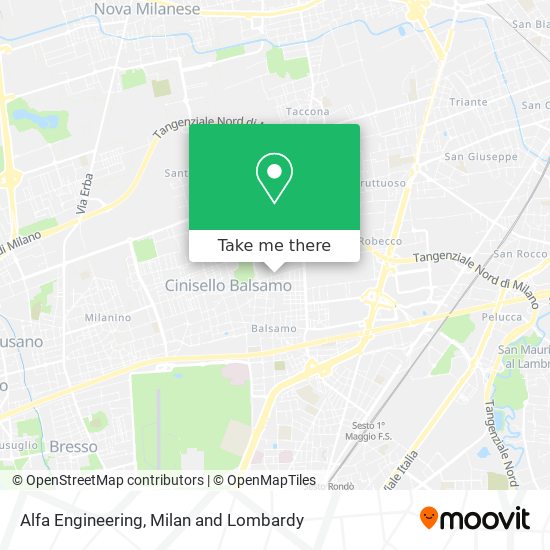 Alfa Engineering map