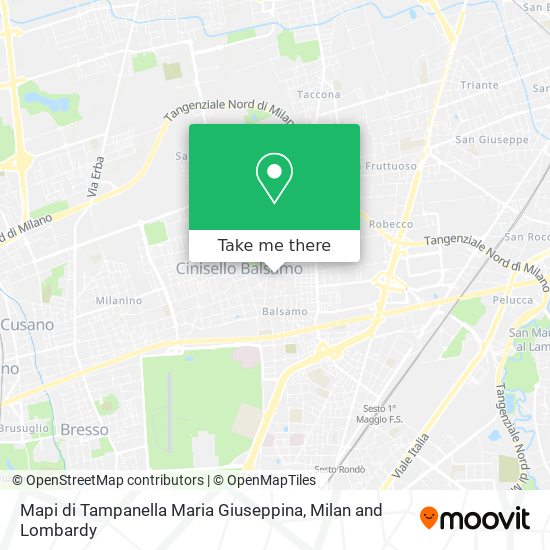 Mapi di Tampanella Maria Giuseppina map
