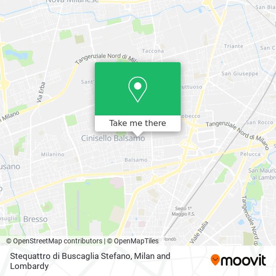 Stequattro di Buscaglia Stefano map