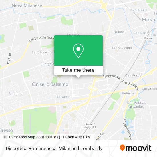 Discoteca Romaneasca map