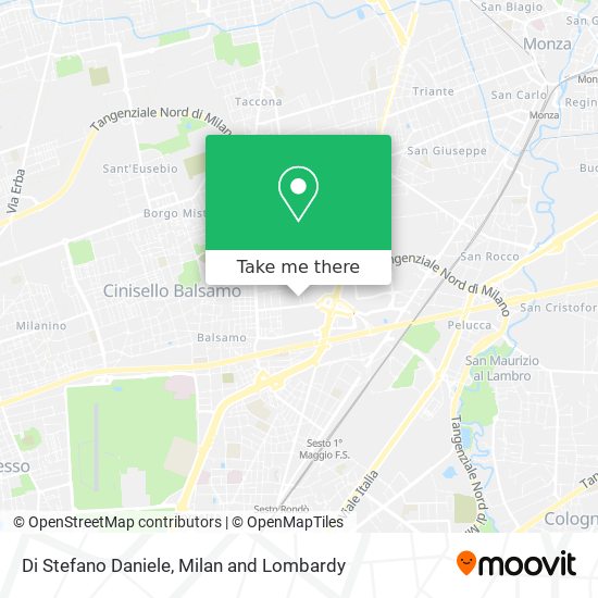 Di Stefano Daniele map